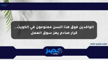 الوافدين فوق هذا السن ممنوعون في الكويت.. قرار صادم يهز سوق العمل